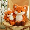 Douyin-Style Cute Little Fox Plush Toy - Adorable Sleeping Pillow Gift for Girls