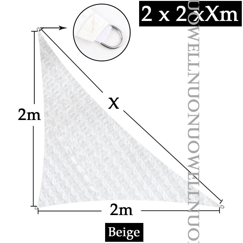 Customize White Color HDPE Sunshade Net Outdoor Swimming pool Patio Sun Shelter Sail 95% Shade Rate Amusement Park Shading Nets