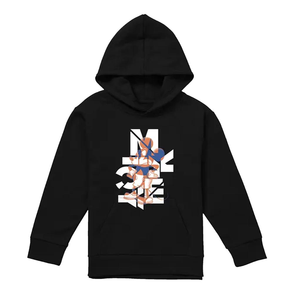 Disney Childrens/Kids Mickey Mouse Colour Fill Hoodie