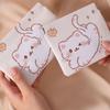 PU Lipstick Makeup Bag Cartoon Data Cable Storage Bag Multifunctional Mini Coin Purse  Travel