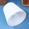 Modern Neutral Lampshade Replacement DIY Pleated Fabric Lamp Shade Fits for Floor Lamps & Table Lamps