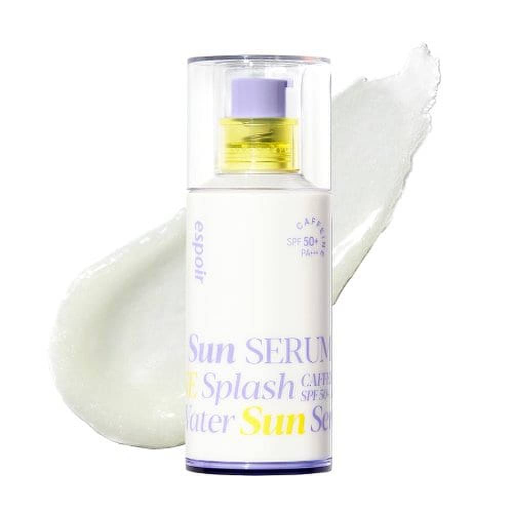 Espoir Сыворотка для загара Water Splash (Увлажняющий солнцезащитный крем) 50мл + 5мл набор SPF50+ PA+++