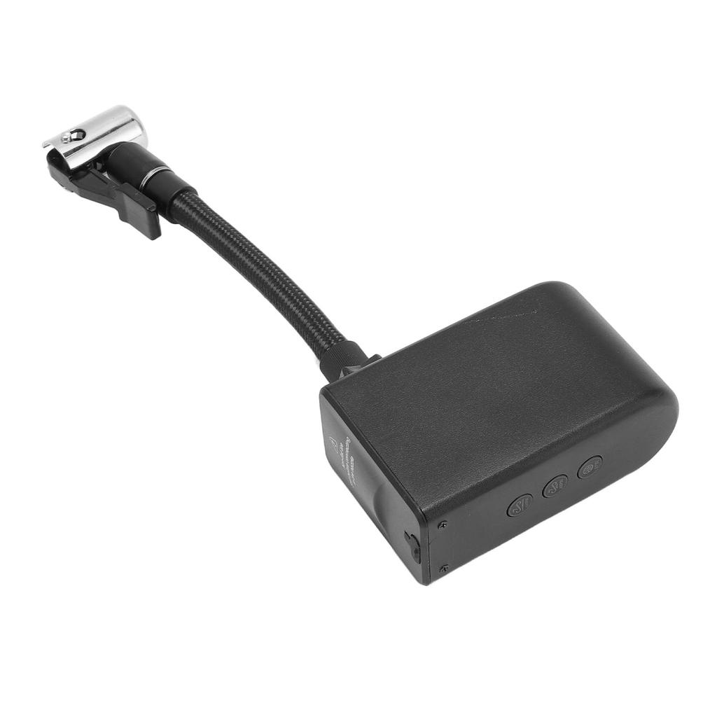 Portable Tire Inflator 100PSI High Pressure Cordless Air Pump for Road Mountain Cycling and Ball