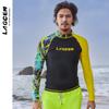 Men'S Diving Suit, Swimsuit, Long Sleeved Quick Drying Swimsuit