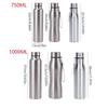 Single-layer Outdoor Drink Bottles Stainless Steel Travel Water Cup Sports Water Bottles  Cycling