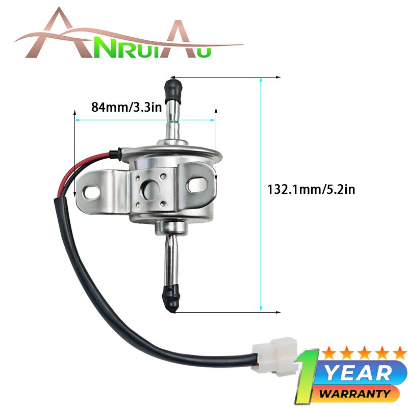 New 12V 7016409 Fuel Feeding Pump 129612-52100 HEP-015 for John Deere Hitachi Mini Excavator Takeuchi Yanmar Perkins