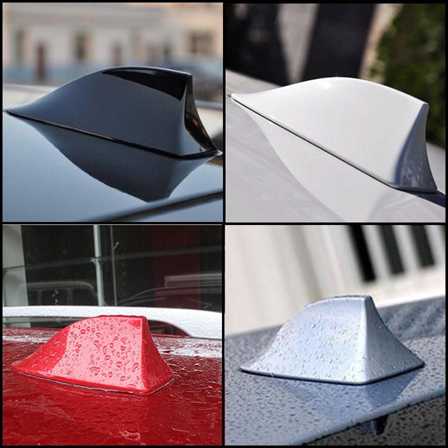 Автомобильная антенна «Акулий плавник» Автомобильная универсальная антенна FM AM радиосигнала Антенна на крыше