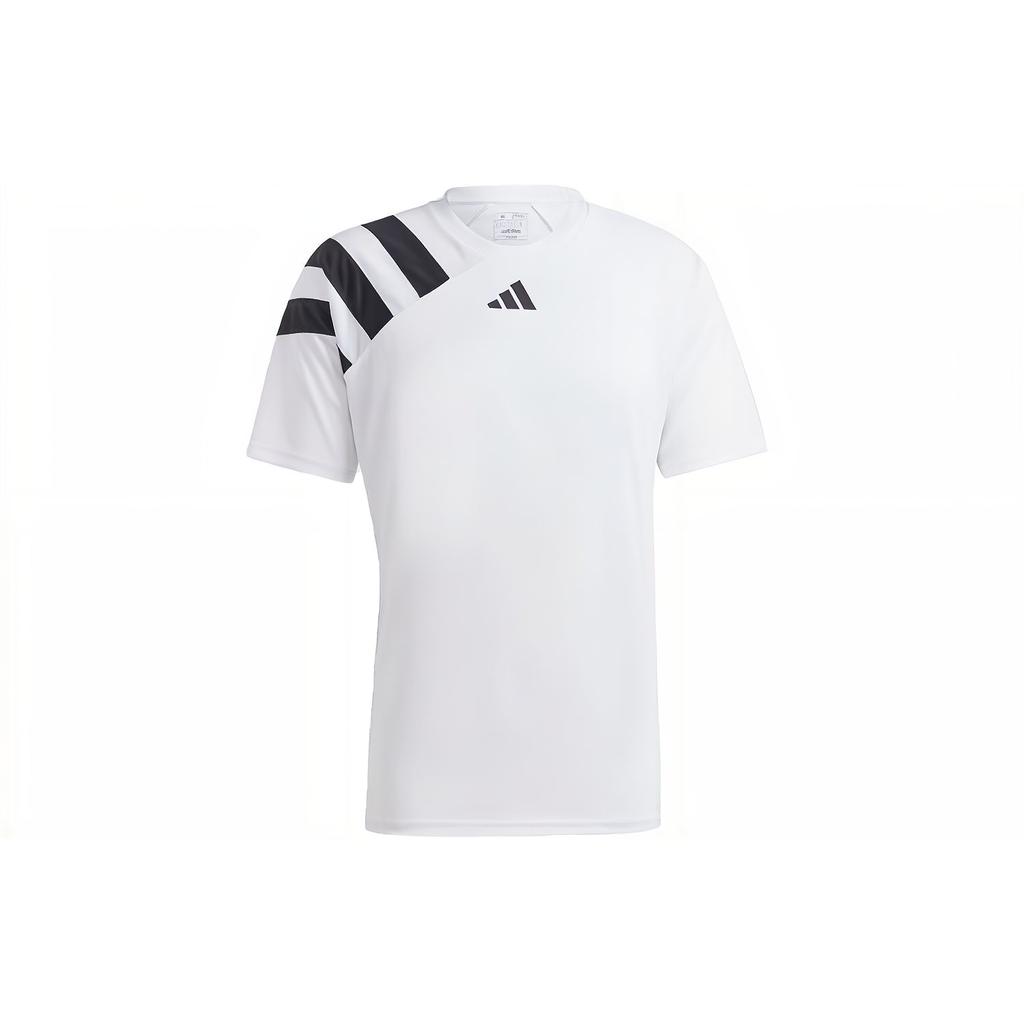 adidas Мужские белые футбольные майки умеренного прямого кроя IK5745