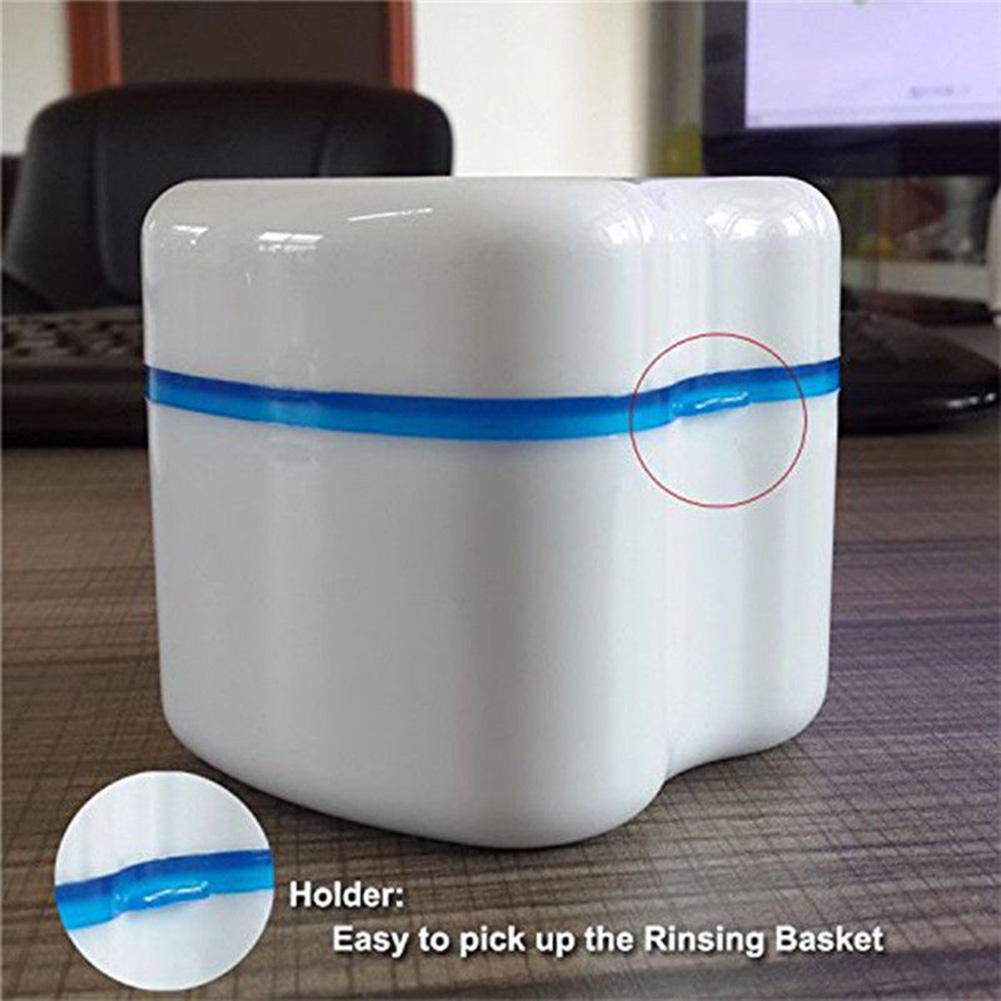 Техника для ванны, протез, вставные зубы, ящик для хранения, корзина для полоскания, контейнер, новый