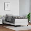 3144226 vidaXL Divan-lit Tapissier Avec Matelas Blanc 80x200 Cm Similicuir