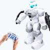 Робот с дистанционным управлением 2.4G, Интеллектуальное программирование, Распознавание жестов, Танцующие поющие игрушки-пазлы, Без обычных батареек