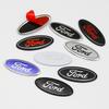 AAANK1 5.8cm Car Steering Wheel Center Badge Logo Sticker Steering Wheel Logo Sticker For Ford Focus 3 MK2 Fiesta MK7 Mondeo MK4 Fusion