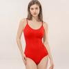 European And American Plus Size Postpartum Butt-Lifting Seamless Shapewear Women's Strapless Abdominal Control Body Shaper Jumpsuit