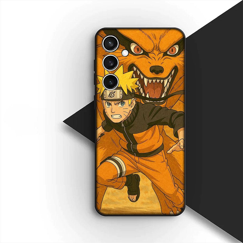 KISAME Narutos Silicone Phone Cover for Xiaomi Redmi Note 14 13 Pro Plus ProPlus 14C 13c Pro+ 5G Soft Case