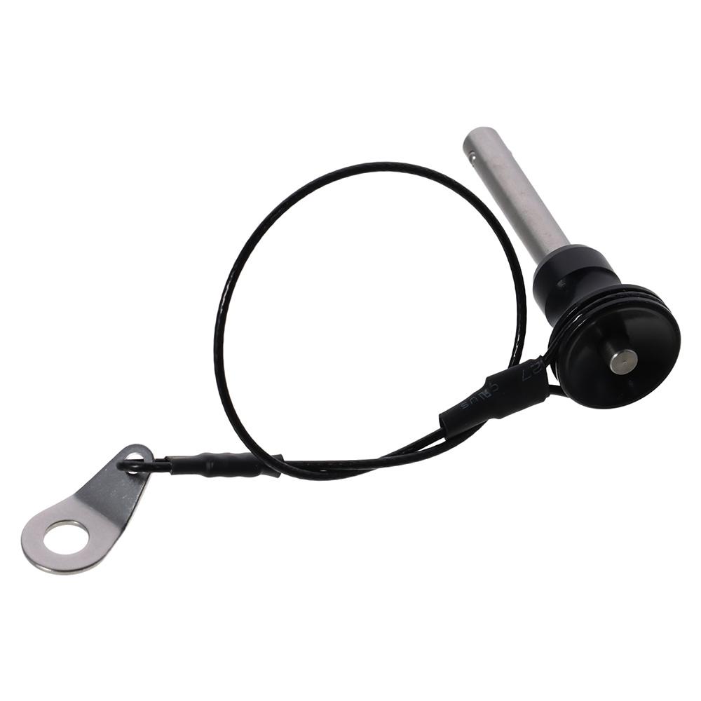 Шариковые фиксаторы из нержавеющей стали диаметром 6 мм, прочные, с кнопочной ручкой