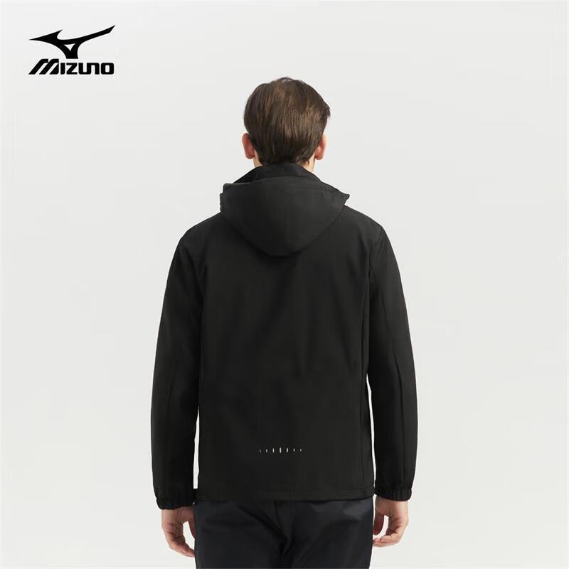 Mizuno Уличная ветрозащитная водонепроницаемая повседневная куртка RTA2CC3103