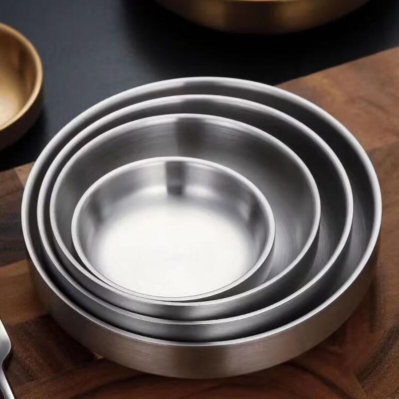 Lijia 304 Stainless Steel Korean Kimchi & Sauce Dish
