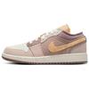 Air 1 Low SE Craft GS Inside Out — Детские кроссовки Taupe Haze Tan Mint-Foam Celestial-Gold DZ4465-200