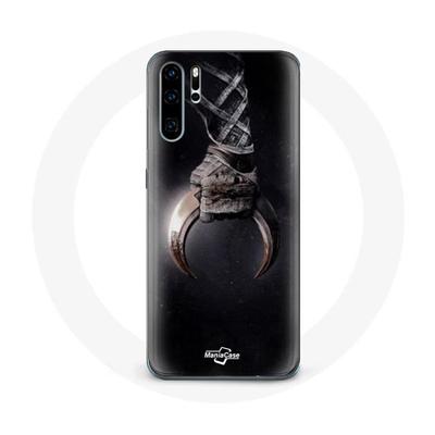 Coque De Protection - MANIACASE - Huawei P30 Pro - Souple - Noir - Moon Knight Batman