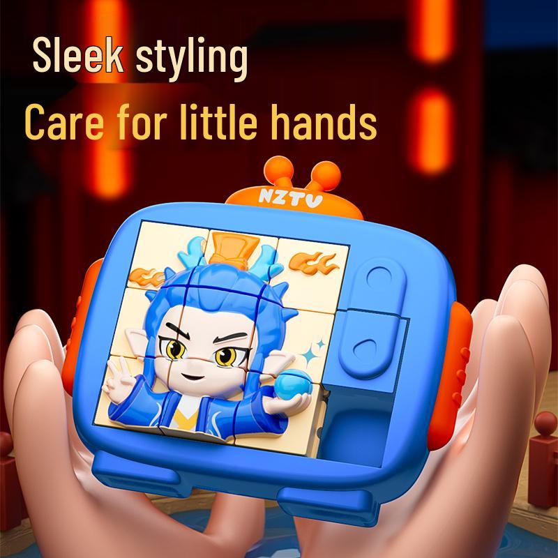 Пазл Нежа 3D Хуажун Дао: Детская развивающая игрушка для логического и пространственного мышления - Официально лицензированная