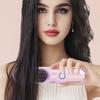 Беспроводной выпрямитель для волос Щетка 3 температурных режима Регулируемый светодиодный дисплей Быстрый нагрев Портативная дорожная электрическая горячая щетка Укладка вьющихся волос