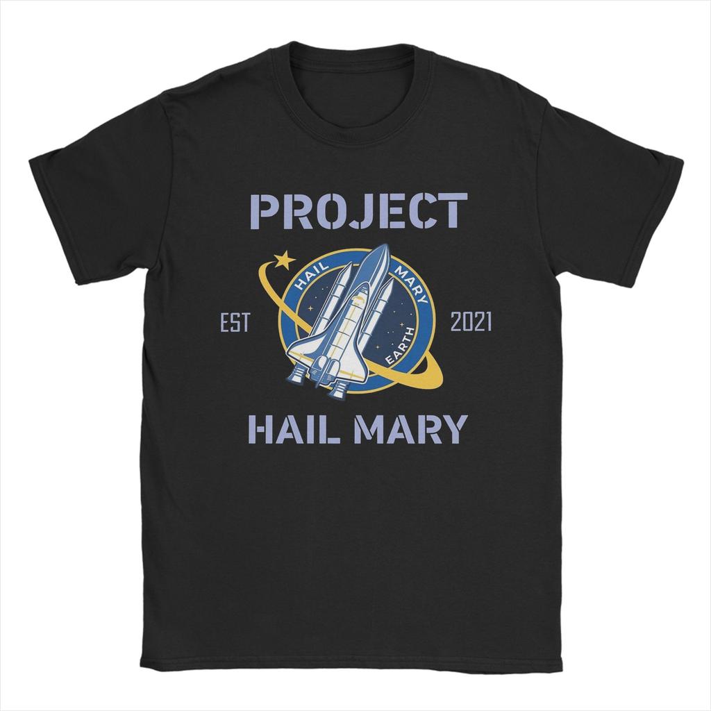 Project Hail Mary Rockys The Alien Unisex T Shirt  Vintage Tee Shirt Short Sleeve Crew Neck TShirts Pure Cotton Gift Idea Tops