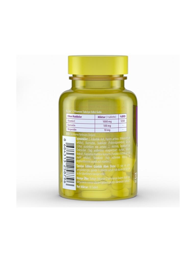 Vitamin C Dietary Supplement 30 Tablets