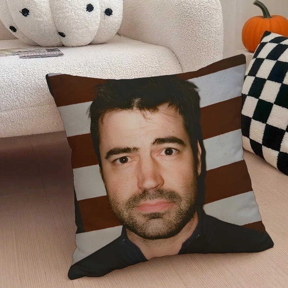 RRon Livingston Cushion Cover Linen Pillow Case Soft Breathable Protective Couch Room Decoration