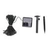 Solar String Light 50 LED 8 Modes IP65 Waterproof Decorative Outdoor Lamp String for Garden Courtyar
