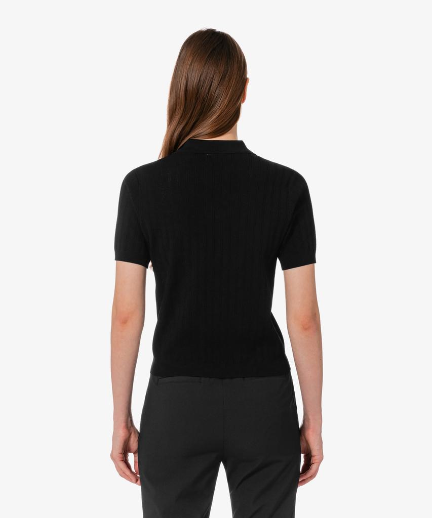 LACOSTE Women'S Golf Scalloped Polo Sweater Af331E-56G 031