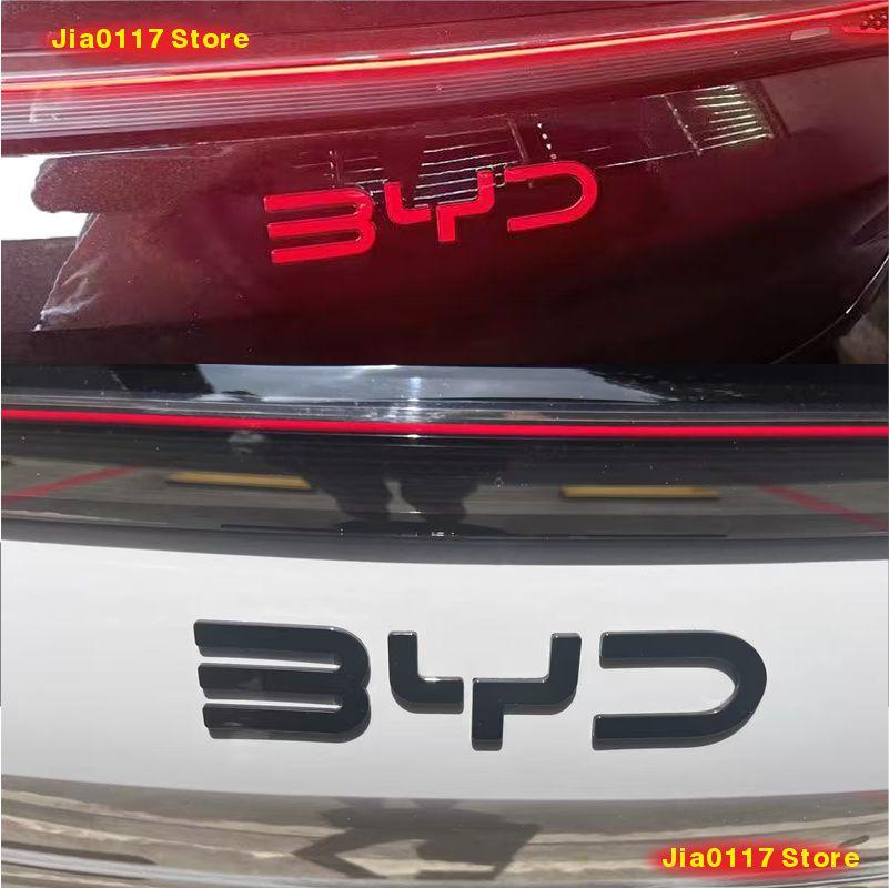 Для BYD Sealion 7 Sea lion 07 Пластиковая Задняя Эмблема Стиль Решетка Радиатора Передняя Значок Высококачественные Наклейки Декор Автомобиля Внешний