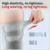 Elastic Sports Knee Pads Leg Brace Protector Silicone Patella Strap Nylon Knee Brace  Fitness