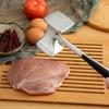 Молот для отбивания мяса Двусторонний клетчатый тендеризатор для говядины Из нержавеющей стали Отбивание мяса Портативные кухонные гаджеты Meat Beat