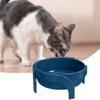 Миска для домашних животных Контейнер для корма для собак большой емкости с нескользящим основанием Приподнятая конструкция Чаша для питья воды для кошек для маленьких домашних животных