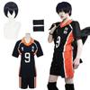 [NOKIJP] Karasuno High School Nekoma High School Косплей Кодзуме Полировка Косплей Хината Шойо Косплей Куроо Тетсуро Униформа Кагеяма Тобио Джерси