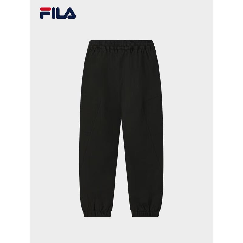 Fila Мужские новогодние тканые брюки с флисовой подкладкой и манжетами