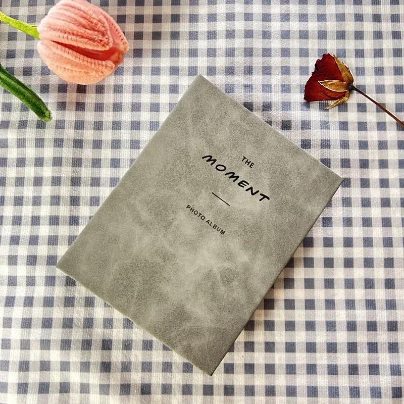 64 Pockets Mini Photo Album 3 Inch Photo Paper Book PU Leather Cover For Fujifilm Instax Mini 11 9 8 7s 90 70 LiPlay Camera Film