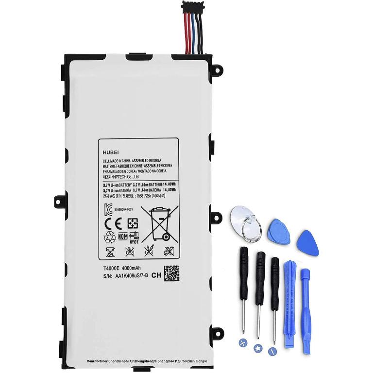 T4000E AAaD429oS/7-B Table Battery Replacement for Samsung Galaxy Tab 3 7.0" Inch SM-T210 T211 T210R T217 T217S LT02 AA1K912uS/7-B T2105 P3200