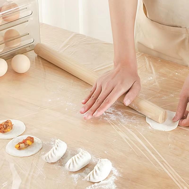 20/50Pcs Disposable Tablecloth, Plastic Transparent Table Covers for Party Catering Family Birthday