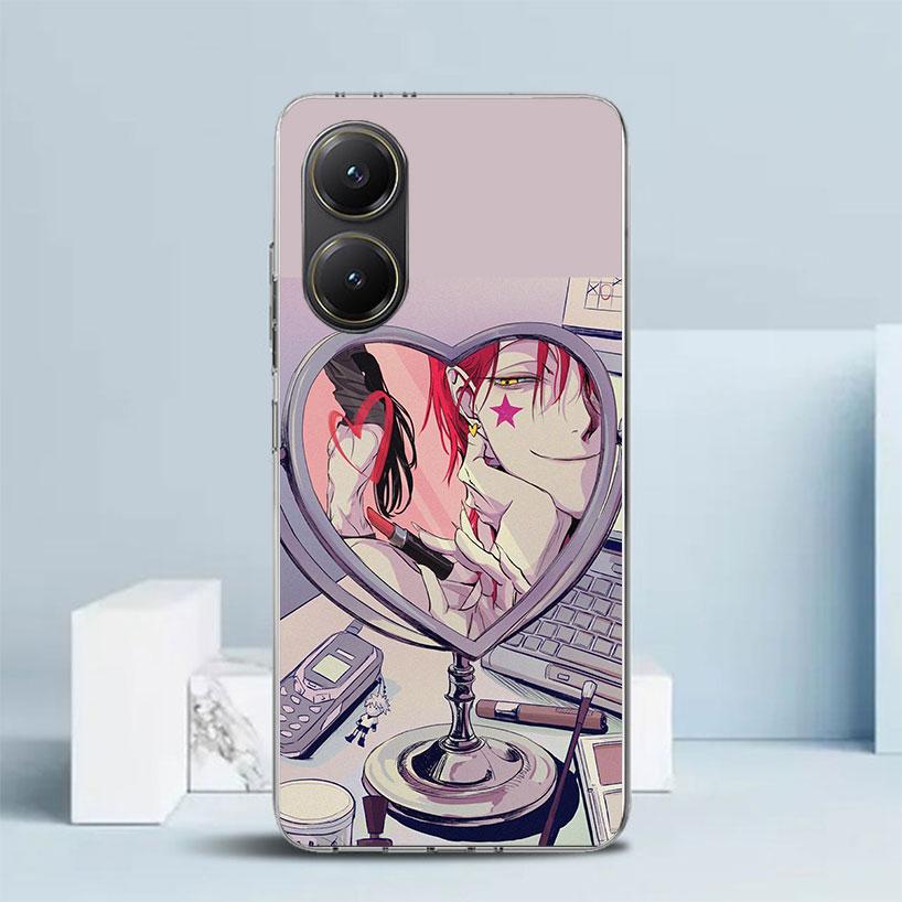 Чехол для телефона Huner X-Hunters Hisoka для Xiaomi Poco F7 Ultra X5 X6 X7 Pro M7 Redmi 15C 15 13C 13 12C 12 10C 10 10A 9 9C 9A 9T