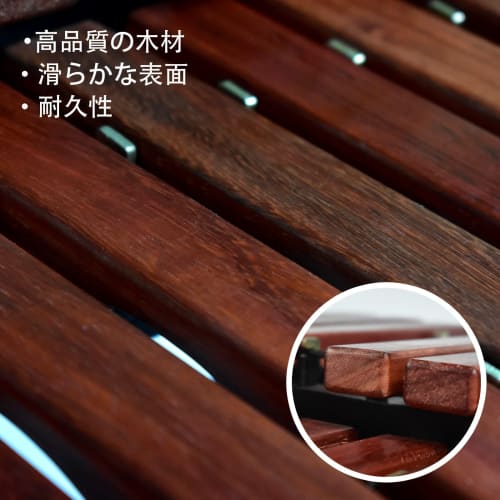 ЭННБОМ Ксилофон, 32 ноты, со стойкой и палочками