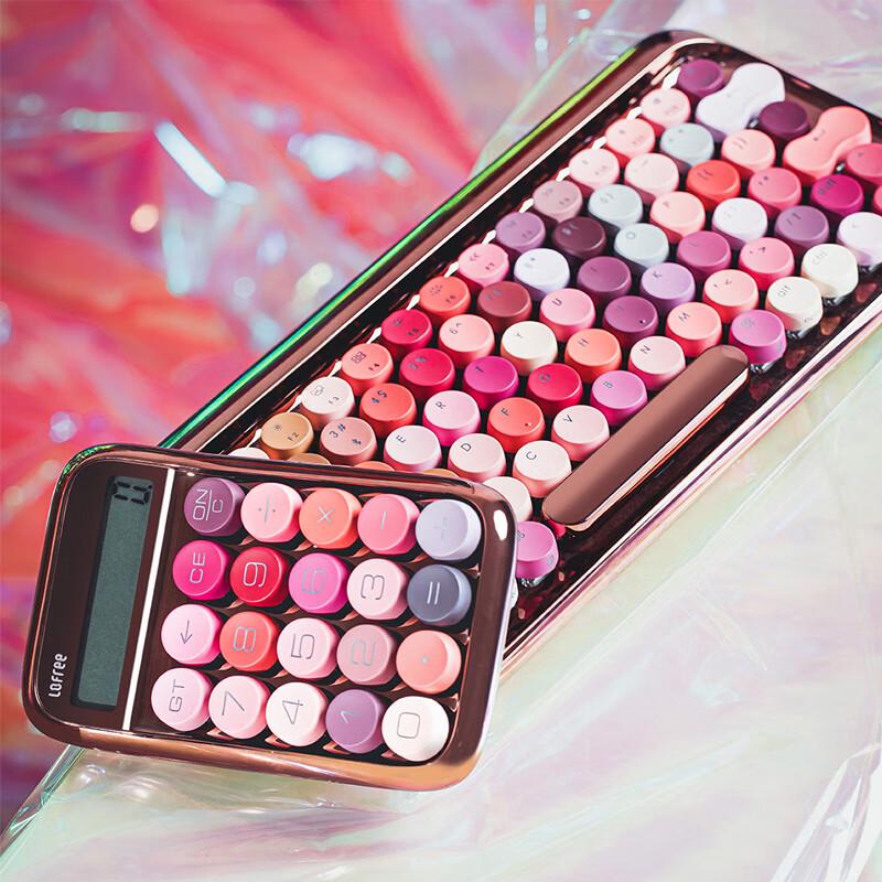 LOFREE EH112S Ретро Механическая Клавиатура с Двумя Режимами