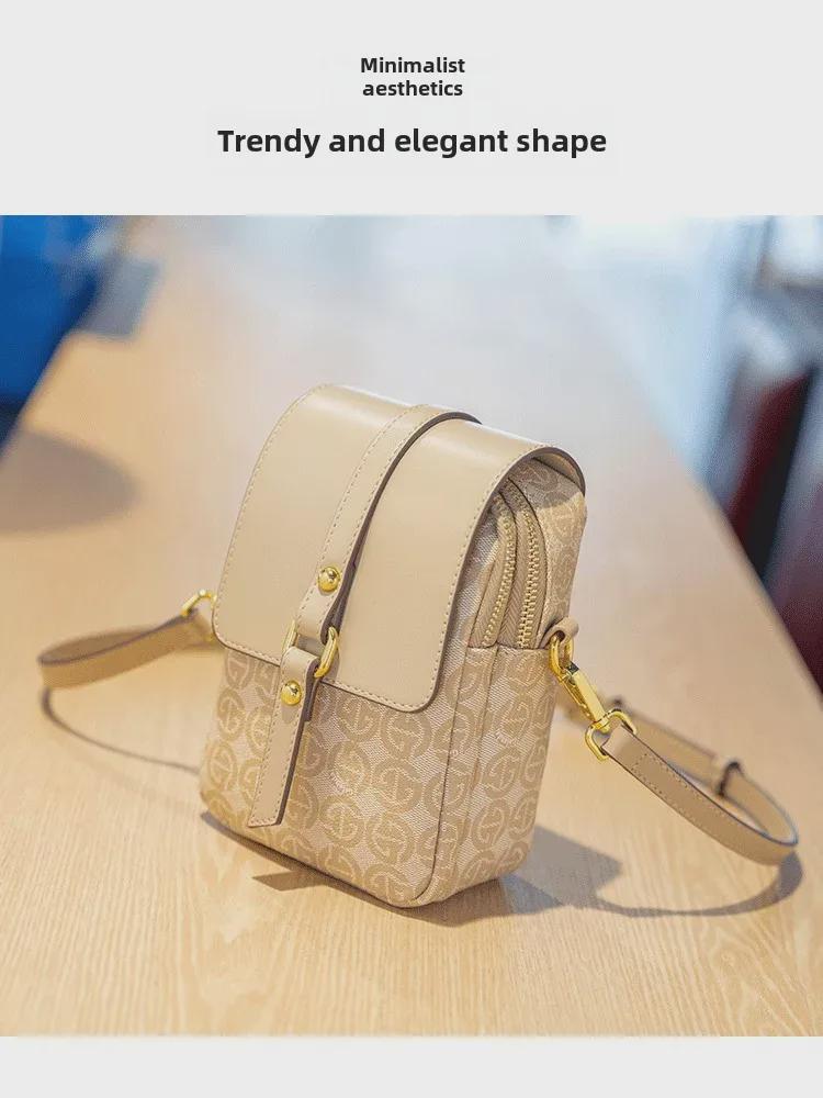 Летняя роскошная женская сумка через плечо с двумя отделениями 2023 года — большая вместимость и универсальность