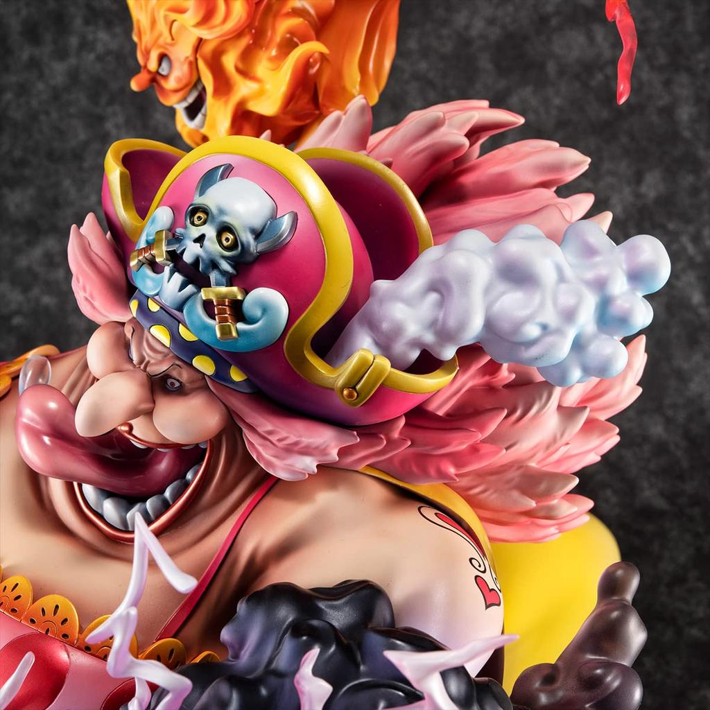Megahouse One Piece Great Pirate Big Mom Charlotte Pirate Портрет коллекционной фигурки - - SA-Maximum - Linlin,
