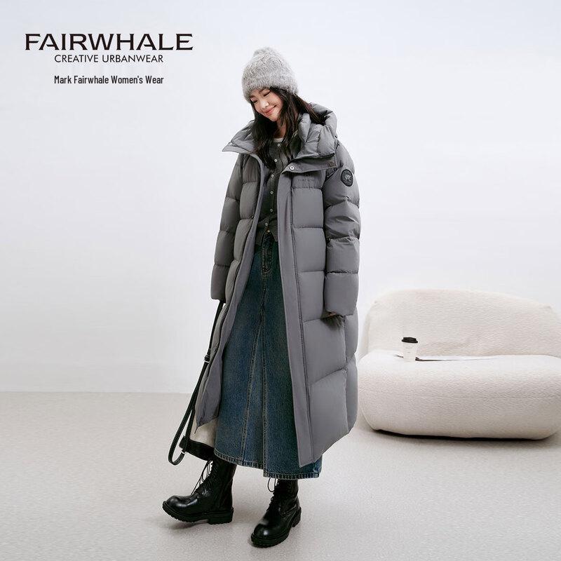 Женский зимний пуховик с капюшоном Mark Fairwhale 2025