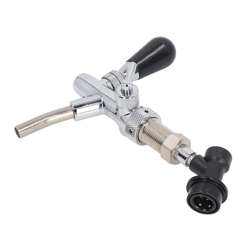 G5/8 пивной кран 304 нержавеющая сталь регулируемый пивной кран дозатор жидкости для бара ресторана отеля