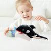 Plush Sea Animal Hand Puppet Movable Mouth Shark Whale Turtle Octopus Crab Hand Puppet Role Playing Pretend Play Doll Storytelling Prop Kids Gifts
