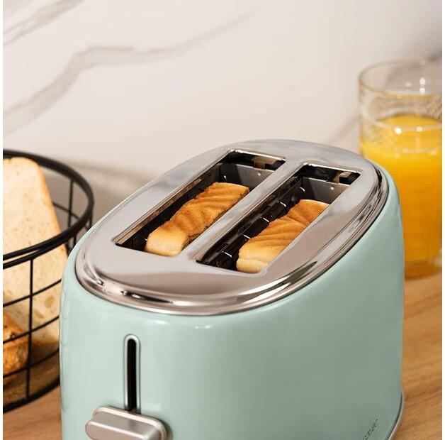 Toaster Cecotec 03234 Toast & Taste Retro 1000 Blue
