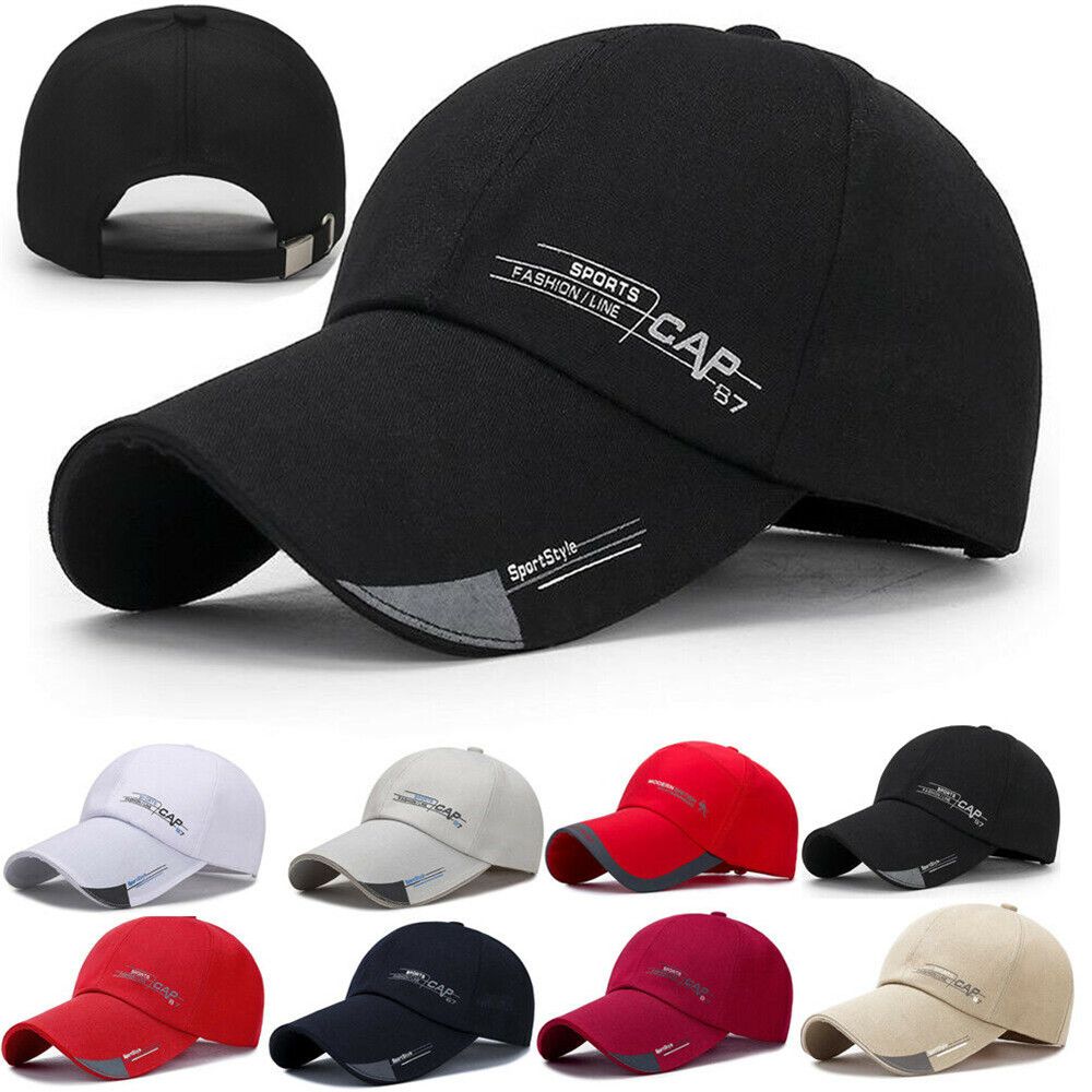 Mens Women Quick Dry Adjustable Summer Hats Sun Hat Duck Tongue Baseball Caps