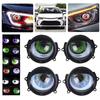 Свет Devil Eyes для автомобилей. USB Devil Eye Devil Eye Headlight. Светодиодные фары Devil Eye для автомобилей с регулируемым рисунком глаз. 12 В Devil Eyes для автомобилей